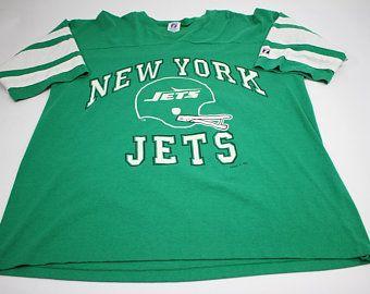 Vintage New York Jets Logo - Vintage new york jets | Etsy