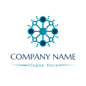 Network Logo - Free Marketing Logo Designs | DesignEvo Logo Maker