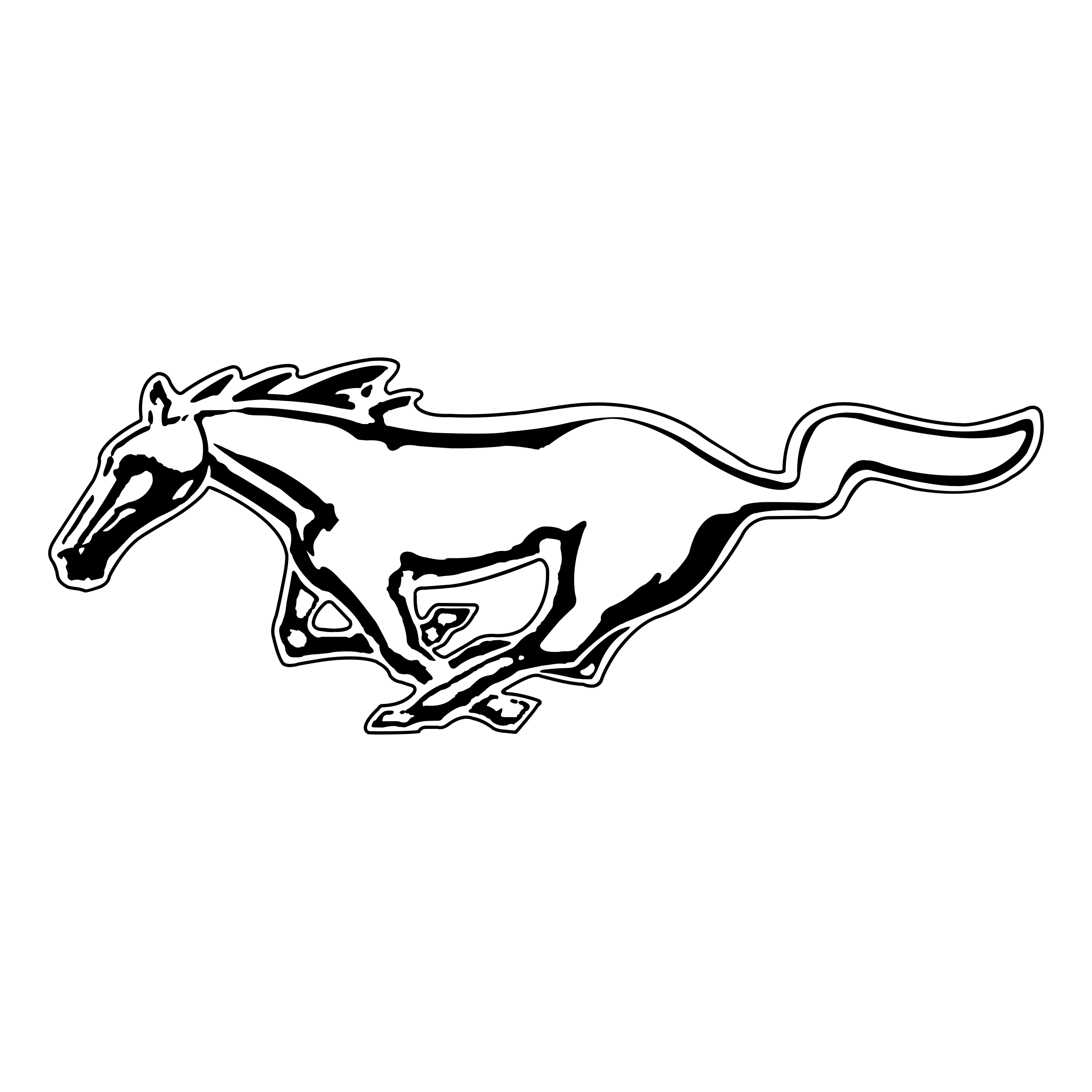 Mustang Logo - Mustang Logo PNG Transparent & SVG Vector - Freebie Supply