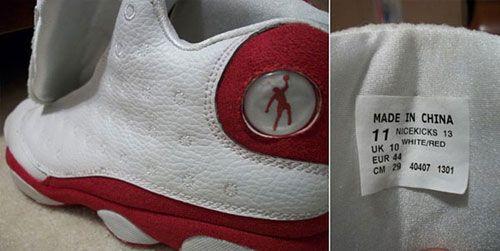 Fake Jordan Logo - 23 Times People Butchered the Jumpman Logo | Sole Collector
