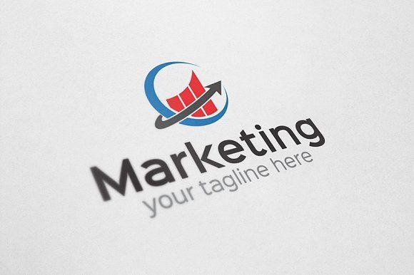 Marketing Logo - Marketing Logo Logo Templates Creative Market