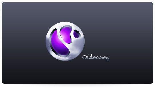 Purple Corporate Logo - Corporate Logo Design - Oddessey