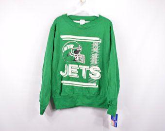 Vintage New York Jets Logo - Vintage new york jets | Etsy
