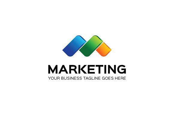 Marketing Logo - Marketing Logo Template ~ Logo Templates ~ Creative Market
