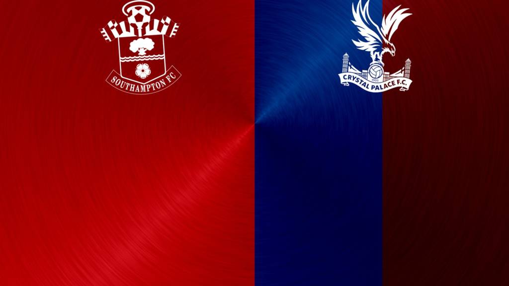 Red and Blue F Crown Logo - Premier League: Southampton v Crystal Palace - Live - BBC Sport