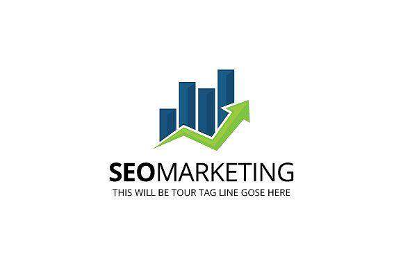 Marketing Logo - SEO Marketing Logo Template ~ Logo Templates ~ Creative Market
