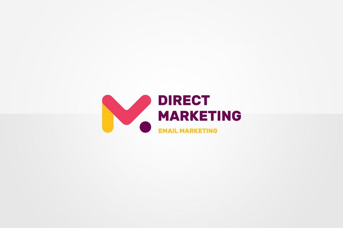 Marketing Logo - 30 Best Photoshop Logo Templates (PSD) | Design Shack