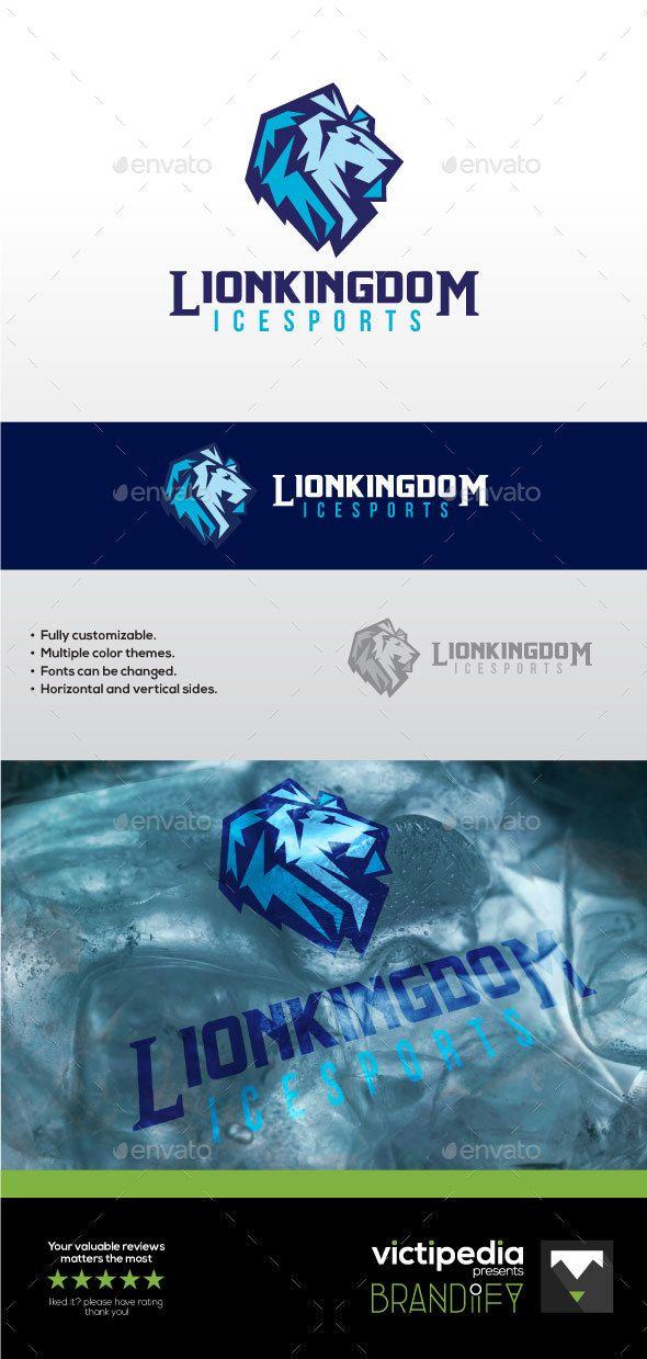 Kingdom of Lions Logo - Lion Kingdom Sports. Lion kingdom, Logo templates and Lions