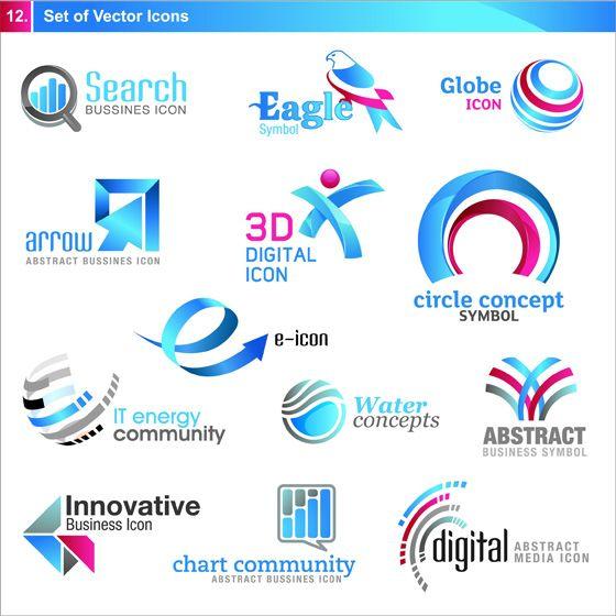 Web and Tech Logo - Blue tech logo Over millions vectors, stock photos, hd, web tech ...