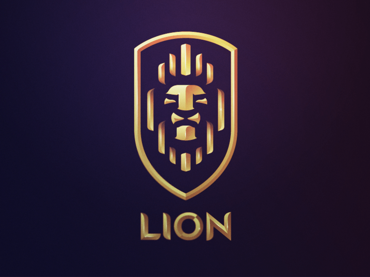 Kingdom of Lions Logo - 30 Tremendous Lion Logos | The Birth of Cool | Lion logo, Logos ...