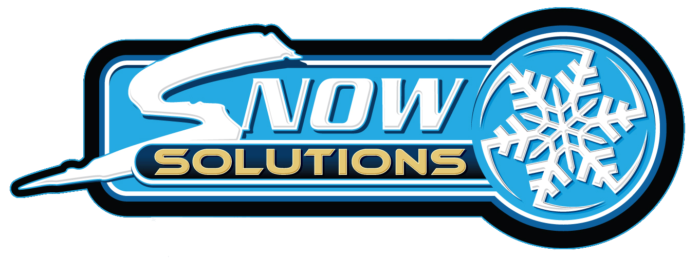 Snow Blowing Logo - Local Snow Plow Service | Snow Solutions | Nazareth, PA