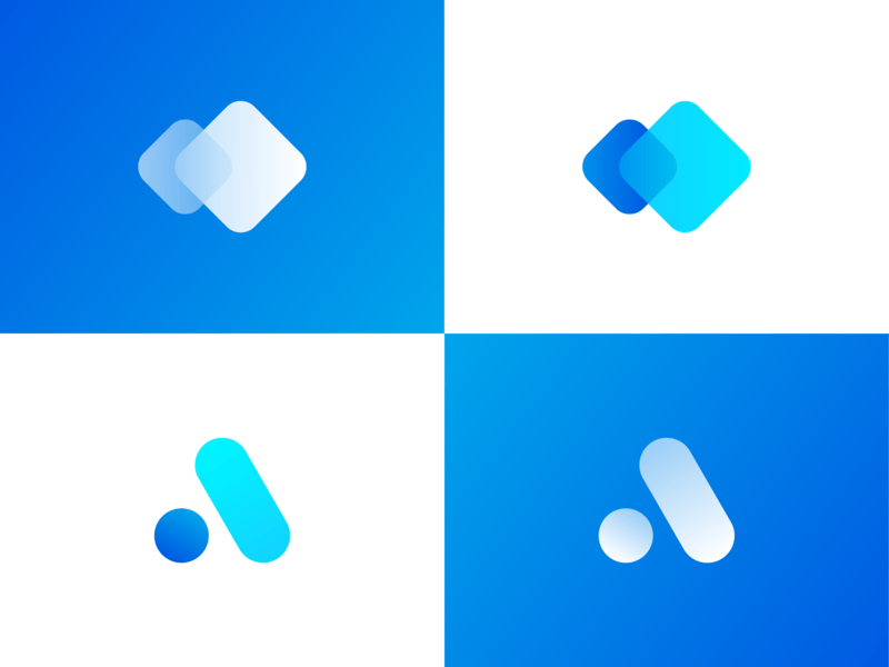 Web and Tech Company Logo - Tech Company Logos by Hristijan Eftimov | Dribbble | Dribbble