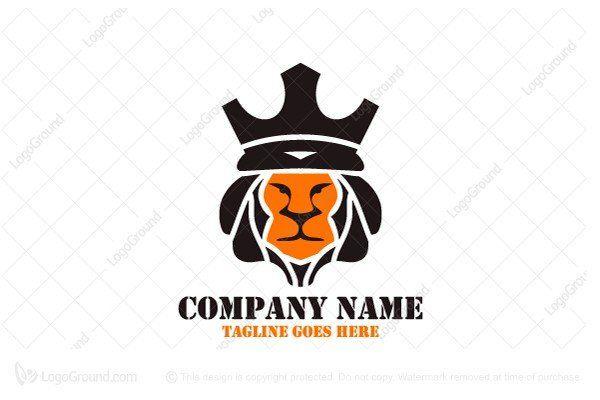 Kingdom of Lions Logo - mrm1 - Crown Lion Logo lion king