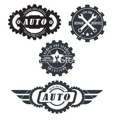 Vintage Auto Shop Logo - Custom Vintage Auto Shop Logo Body Limited Ideas Briliant 6 #9875
