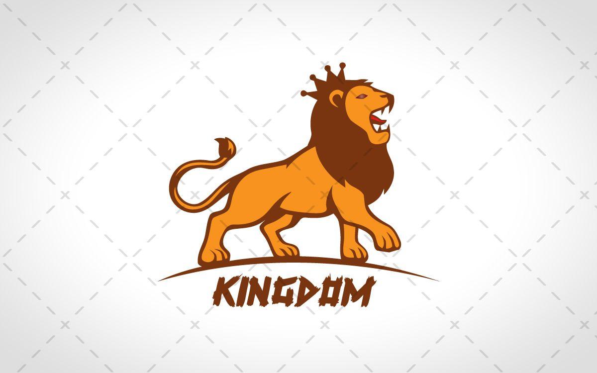 Kingdom of Lions Logo - Lion Logo Lions Logos Lion Head Logo Brave Animal crown royal wild ...