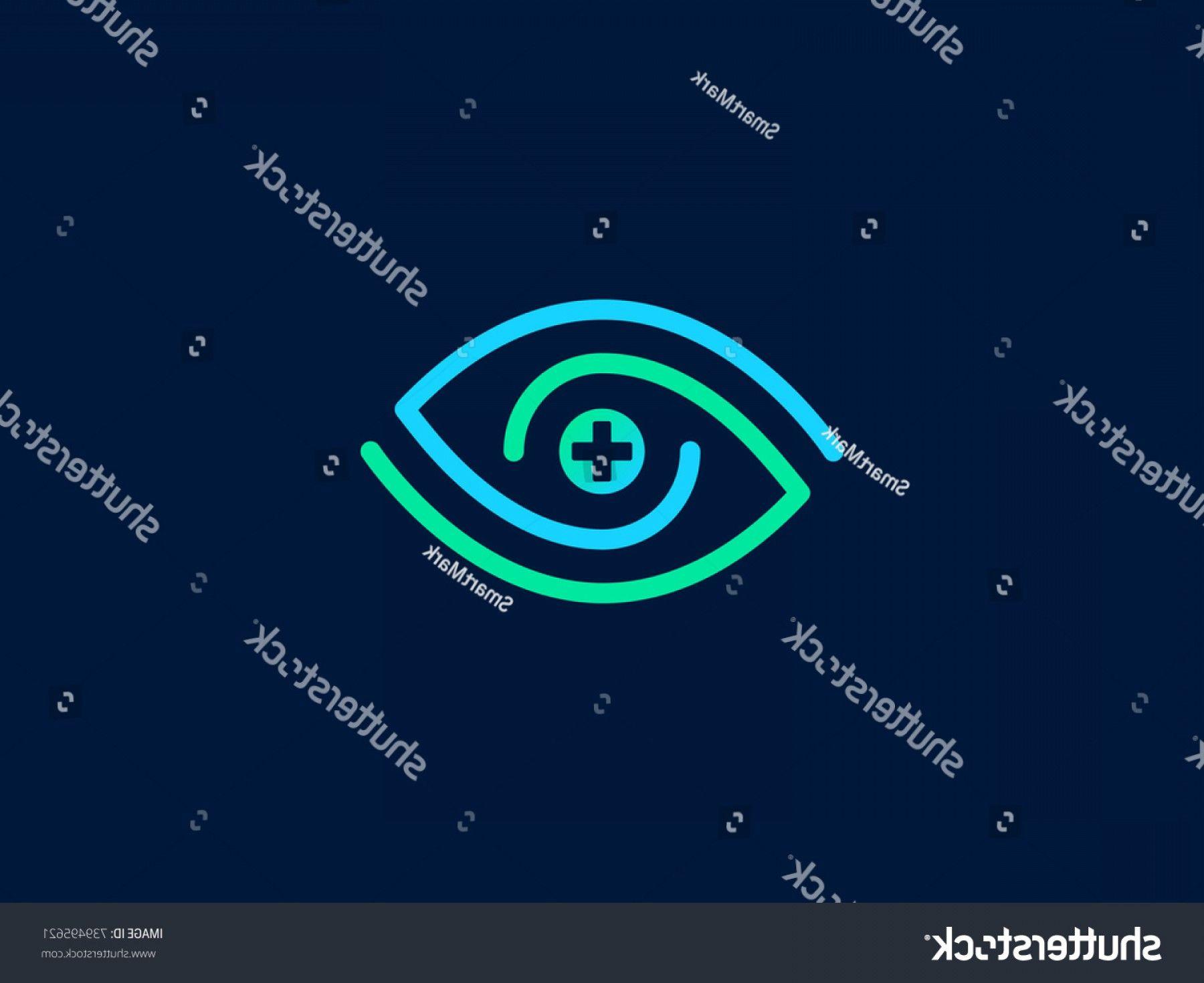 Swirl Eye Logo - Eye Swirl Spiral Line Vector Logo