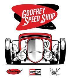 Vintage Auto Shop Logo - Best Auto Shop Logo image. Garage art, Garage logo, Truck signs
