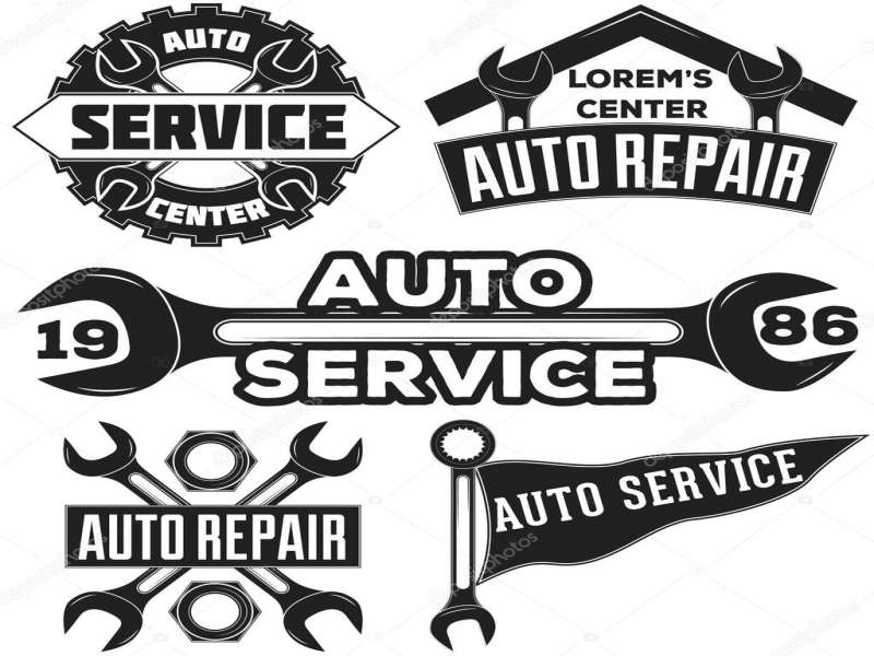 Vintage Auto Shop Logo - LogoDix