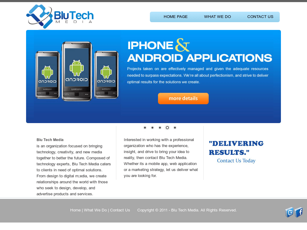 Tech Media Website Logo - Blu Tech Media Competitors, Revenue and Employees Company