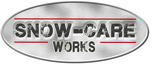 Snow Blowing Logo - Snow Care Works | Orleans Snowblowing Service