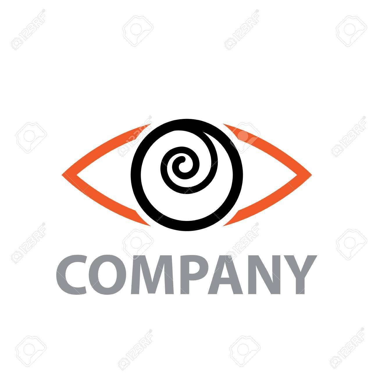 Swirl Eye Logo - Vector Swirl Clipart eye - Free Clipart on Dumielauxepices.net