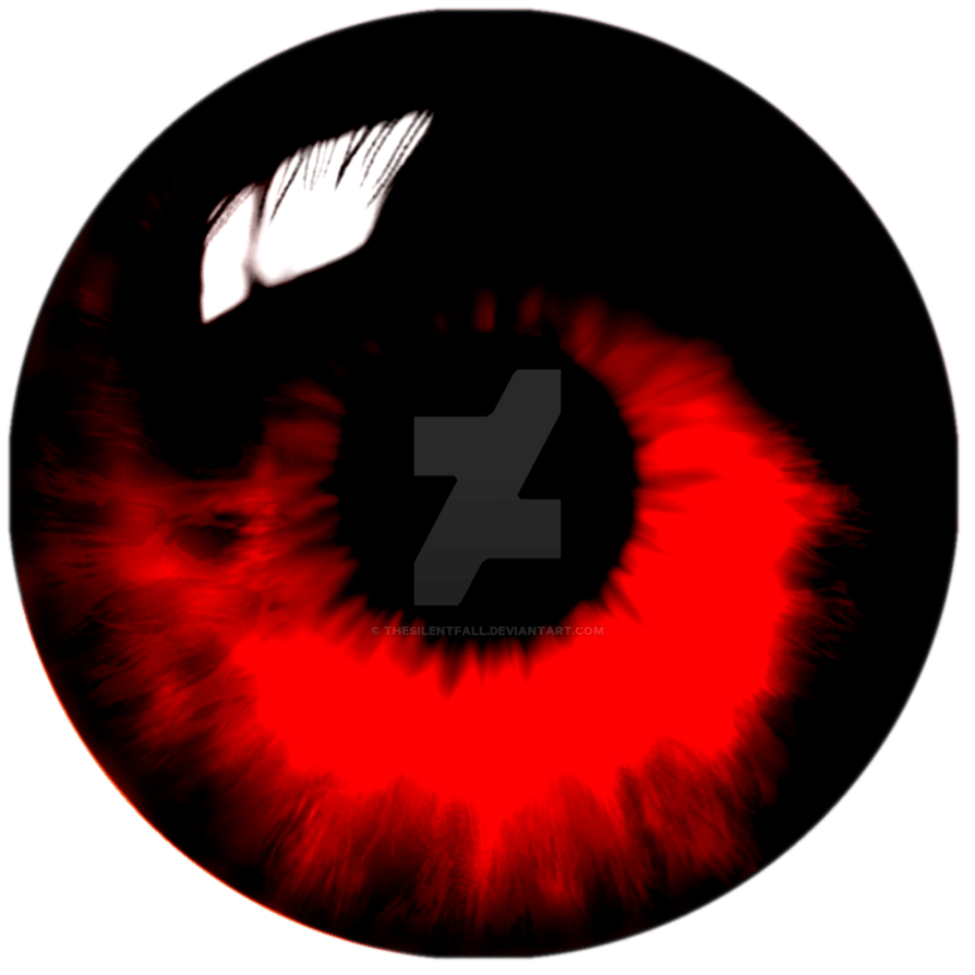 Swirl Eye Logo - Red Swirl Eye