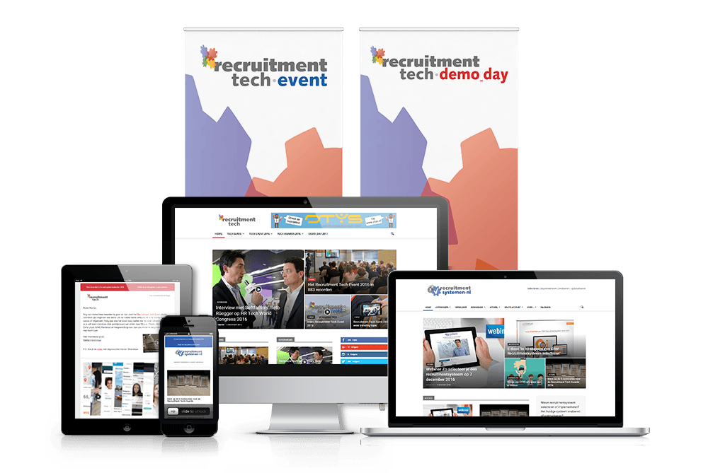 Tech Media Website Logo - Recruitment Tech Media Tech Media