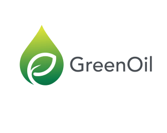 Drop Green Logo - Clean Oil Logo design - drop oil with hidden leaf inside , it can be ...