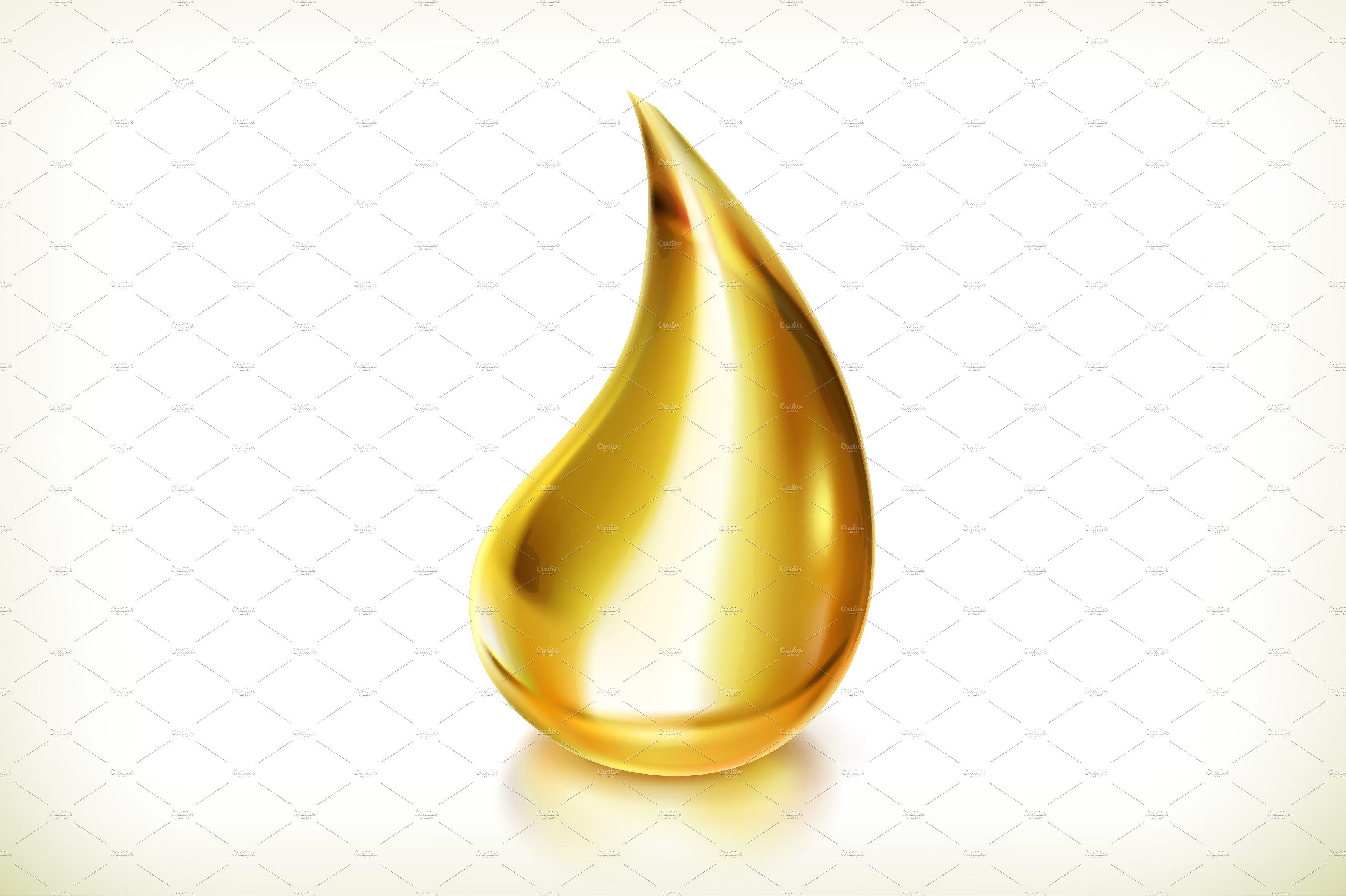 Oil Drop Logo - Oil drop icon ~ Icons ~ Creative Market