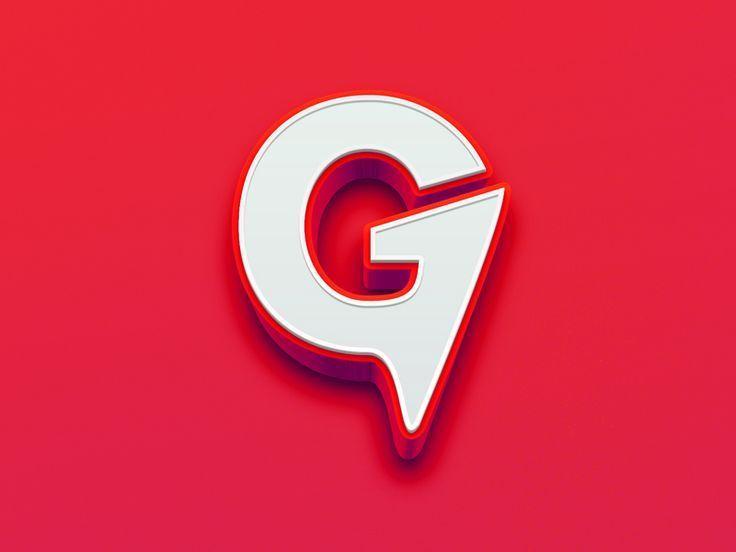 Red G Logo - Resultado de imagen de G LOGO. Logo examples. Logo design, Logos