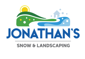 Snow Blowing Logo - Almonte Snow Removal | Jonathan's Snow Removal & Landscaping