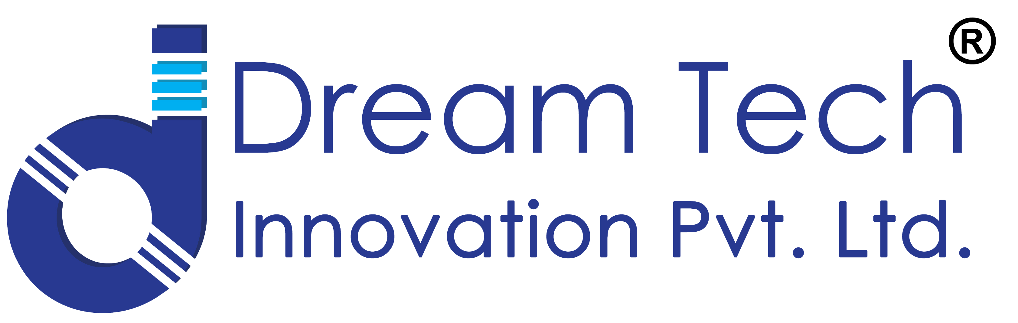 Web and Tech Company Logo - Web & Software Development Company - Dream Tech Innovation Private ...