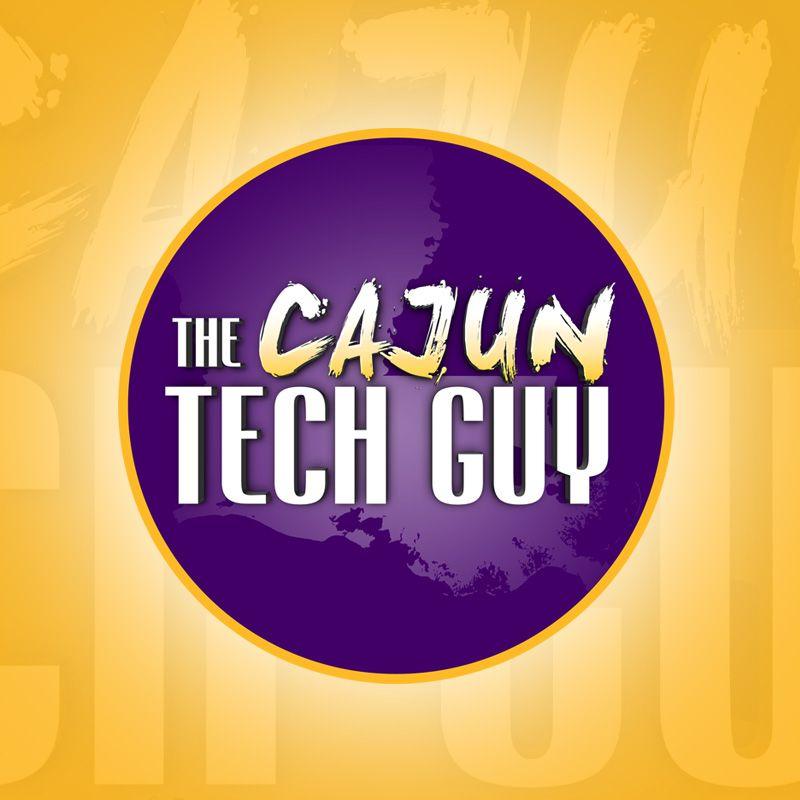 Tech Media Website Logo - Cajun Tech Guy Logo