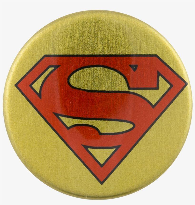Gold Entertainment Logo - Superman Gold Entertainment Button Museum - Superman Man Of Steel ...