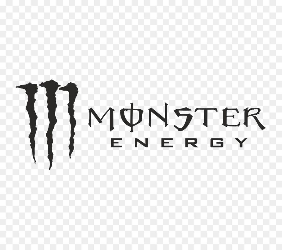 Black and Monster Energy Logo - Monster Energy Product design Logo Sketch Brand - blue monster ...
