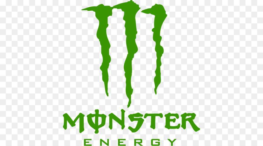 Black and Monster Energy Logo - Monster Energy Logo Energy drink Symbol Image png download