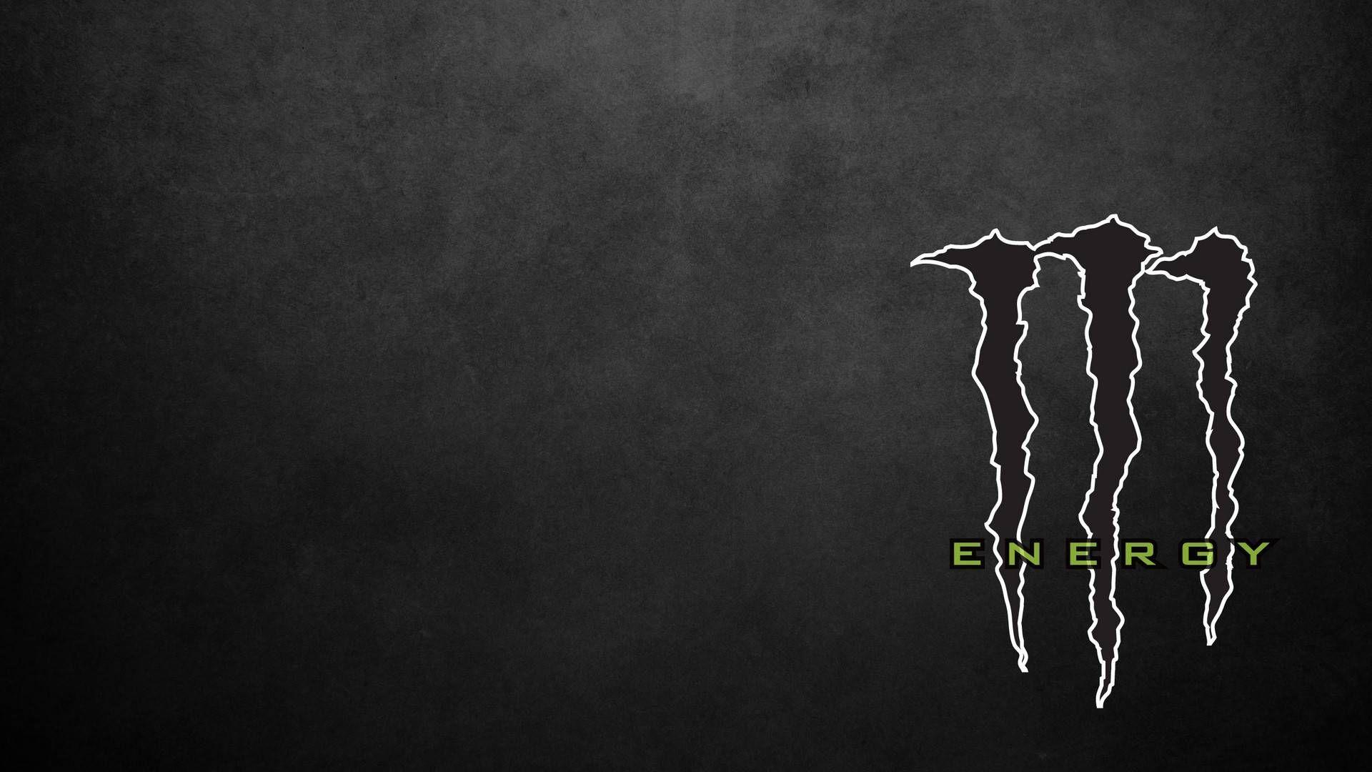 Black and Monster Energy Logo - Monster Energy Logo Black and White. df. Wallpaper, Monster energy