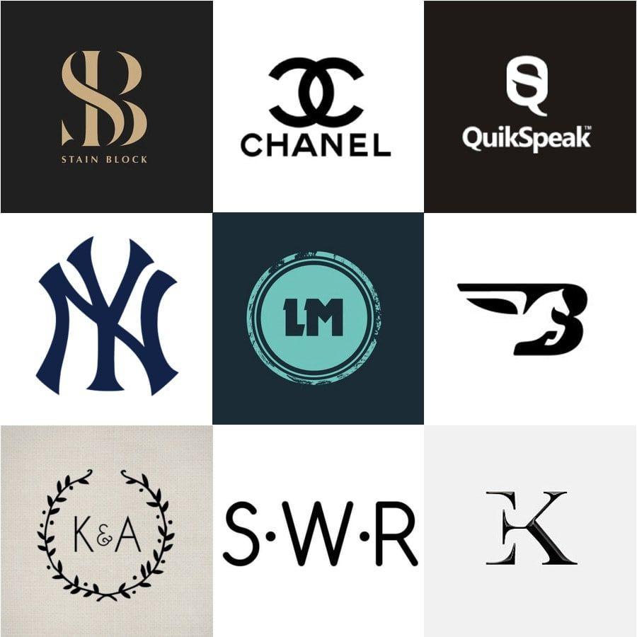 Create Your Own Logo - Creative Monogram Ideas for Design Inspiration. Logo Design Blog
