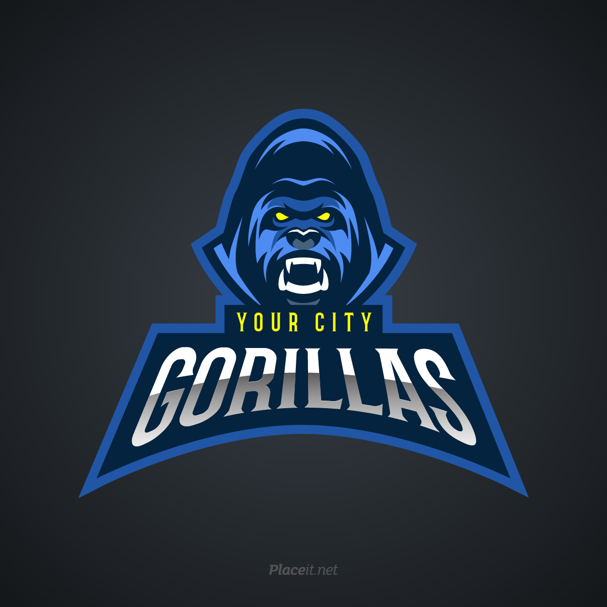 Gorilla Sports Logo - Dribbble