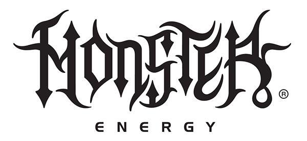 Black and White Monster Logo - Monster Energy Rebrand Concept on Behance