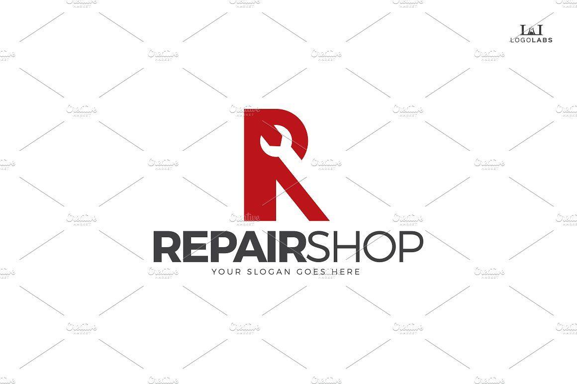 Repair Shop Logo - Repair Shop Logo ~ Logo Templates ~ Creative Market
