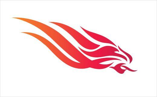 Red Designer Logo - Yoga Store: Red Tiger - Logo Designer