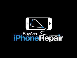 Repair Shop Logo - iPhone Repair Shop Logo