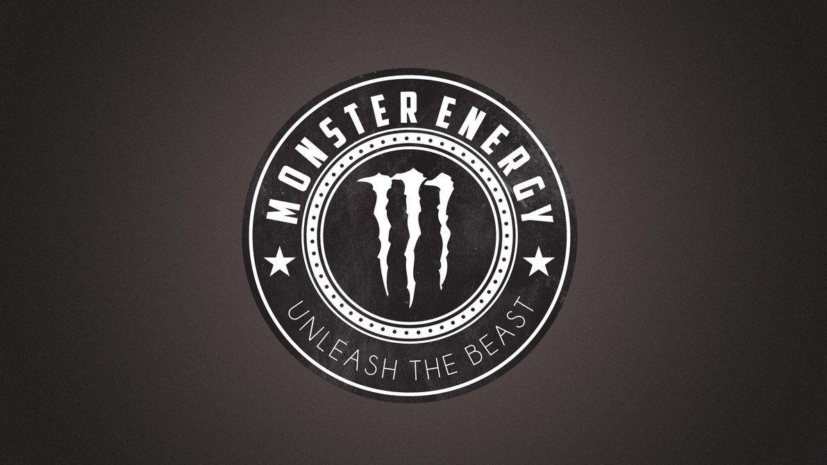 Black and Monster Energy Logo - Monster Energy Logo by lanceaeby. Monster energy