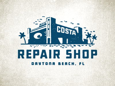 Repair Shop Logo - Striking Vintage and Retro Logo Designs. Logos, Creative design