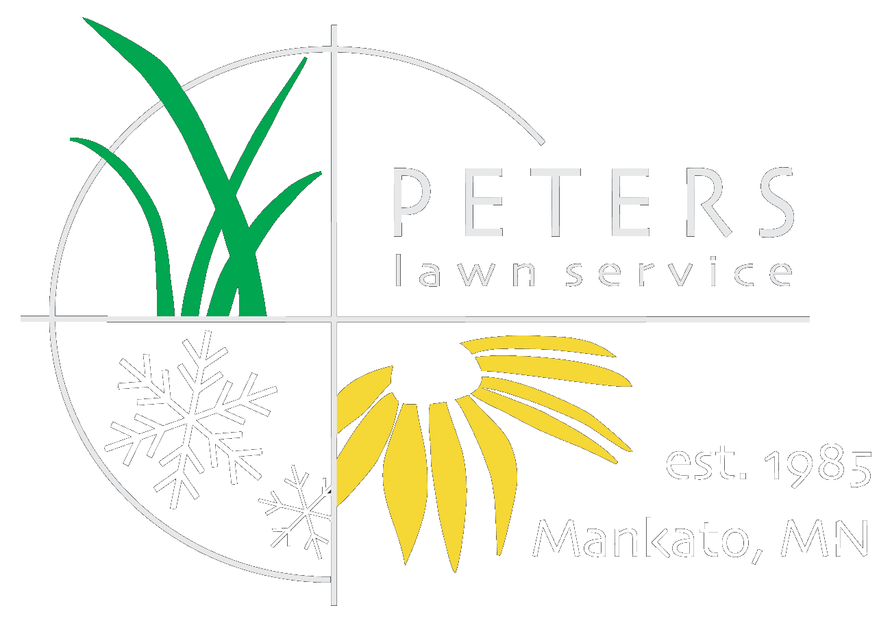 Snow Blowing Logo - Snow Blowing - Peters Lawn ServicePeters Lawn Service