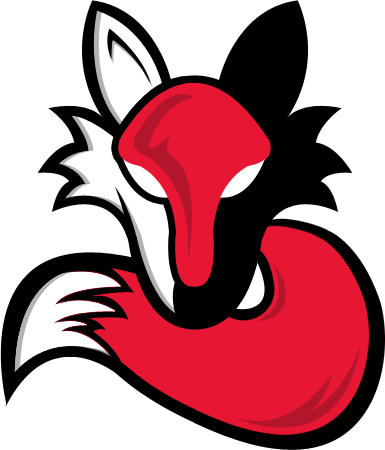 Red Sports Logo - Red fox Logos