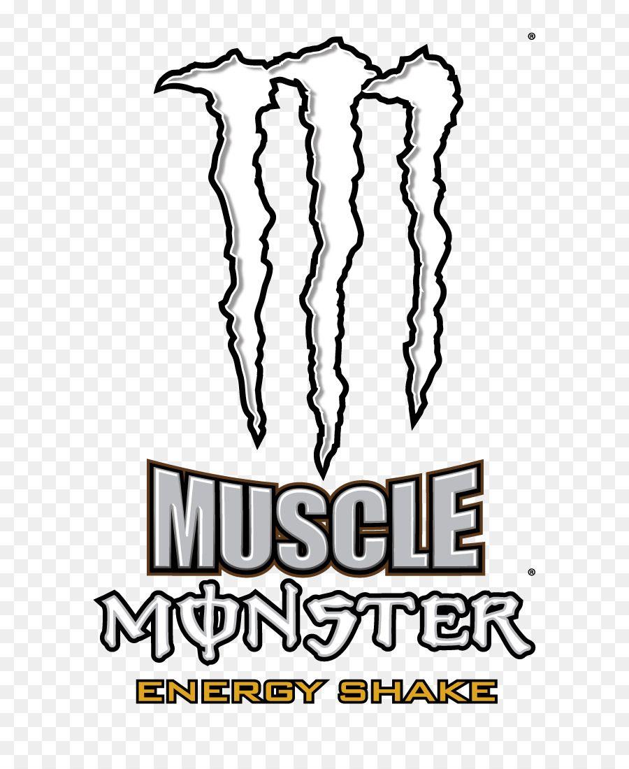 Black and Monster Energy Logo - Monster Energy Logo Energy drink Drawing energy logo png