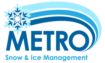 Snow Blowing Logo - Snow Management | Metro Snow & Ice Management