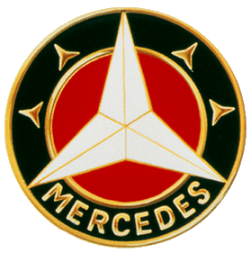 Red Three-Point Star Logo - What The Mercedes Three Point Star Represents. The Benz Bin